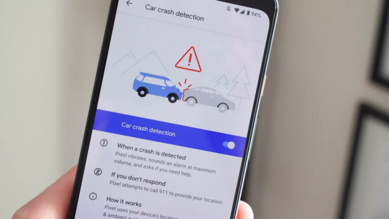 آموزش فعال سازی قابلیت "تشخیص تصادف خودرو" در گوشی های پیکسل گوگل
