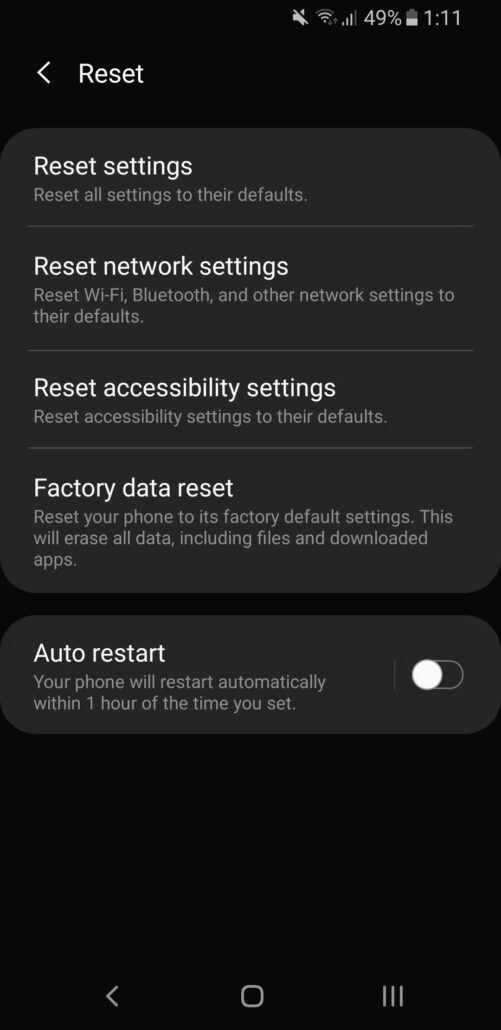۷ راه حل برای مشکل ریستارت شدن مداوم گوشی های اندرویدی