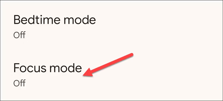 چگونه از حالت فوکوس (Focus Mode) در اندروید استفاده کنیم؟