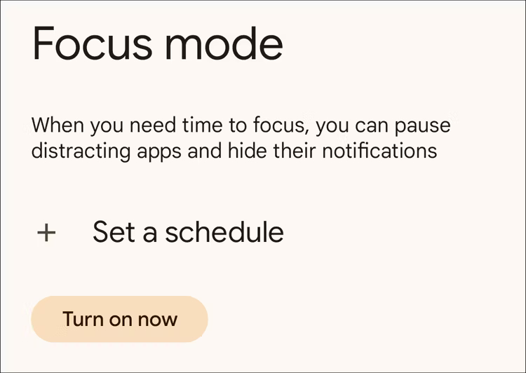 چگونه از حالت فوکوس (Focus Mode) در اندروید استفاده کنیم؟