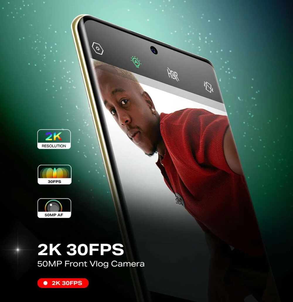 گوشی اینفینیکس Zero 30 4G با تراشه هلیو G99 عرضه شد