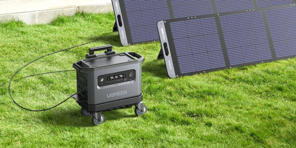 منبع تغذیه قابل حمل PowerRoam 2200