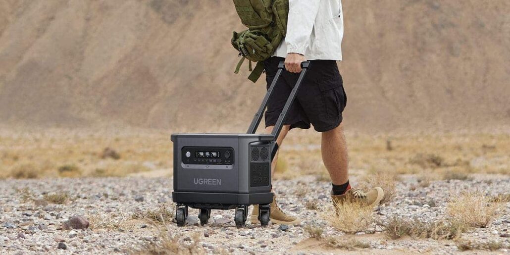 منبع تغذیه قابل حمل PowerRoam 2200