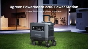 یوگرین از منبع تغذیه قابل حمل PowerRoam 2200 رونمایی کرد