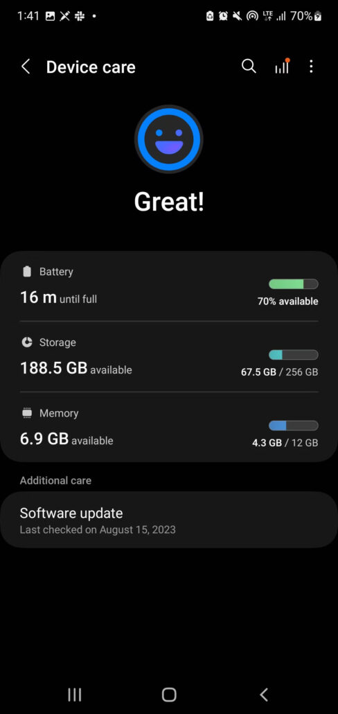 راهنمای استفاده از قابلیت Protect Battery در گوشی های سامسونگ