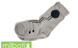 جوراب های هوشمند Milbotix به کمک مبتلایان به زوال عقل و اوتیسم می‌آیند!