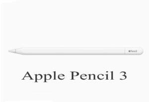 قلم لمسی Pencil 3 اپل با پورت USB-C رونمایی شد