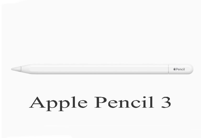 قلم لمسی Pencil 3 اپل با پورت USB-C رونمایی شد