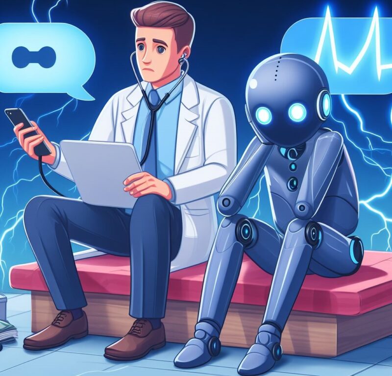 چت‌بات هوش مصنوعی ChatGPT پزشکان را در تشخیص افسردگی شکست داد!