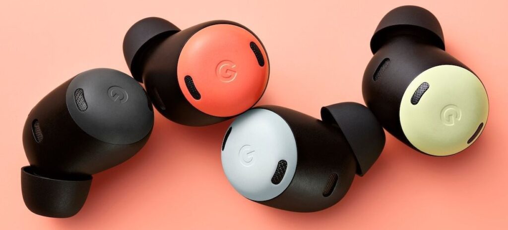 هدفون بی سیم گوگل پیکسل بادز Pro در 2 رنگ جدید به بازار می آید
