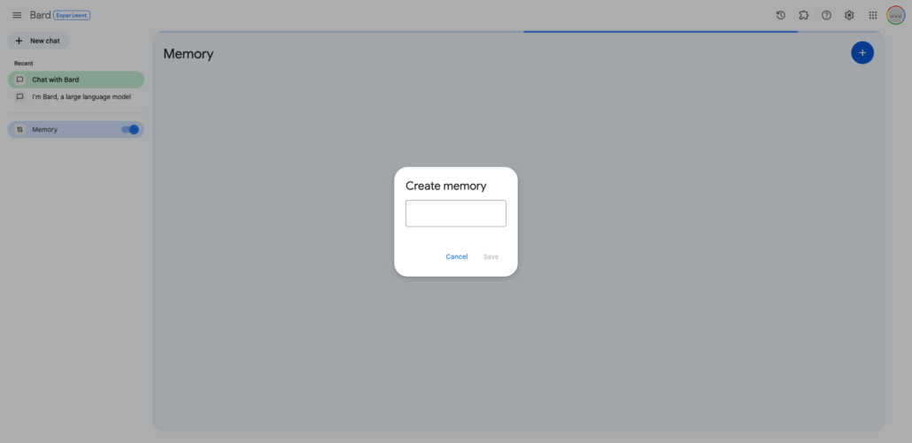 چت بات هوش مصنوعی بارد به حافظه شخصیسازی شده مهجز خواهد شد!