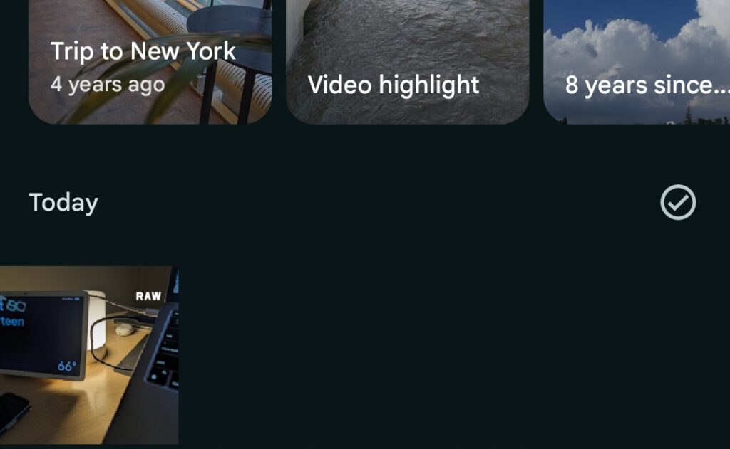 برنامه گوگل فوتوز به صورت خودکار از تصاویر با فرمت RAW نسخه پشتیبان تهیه میکند