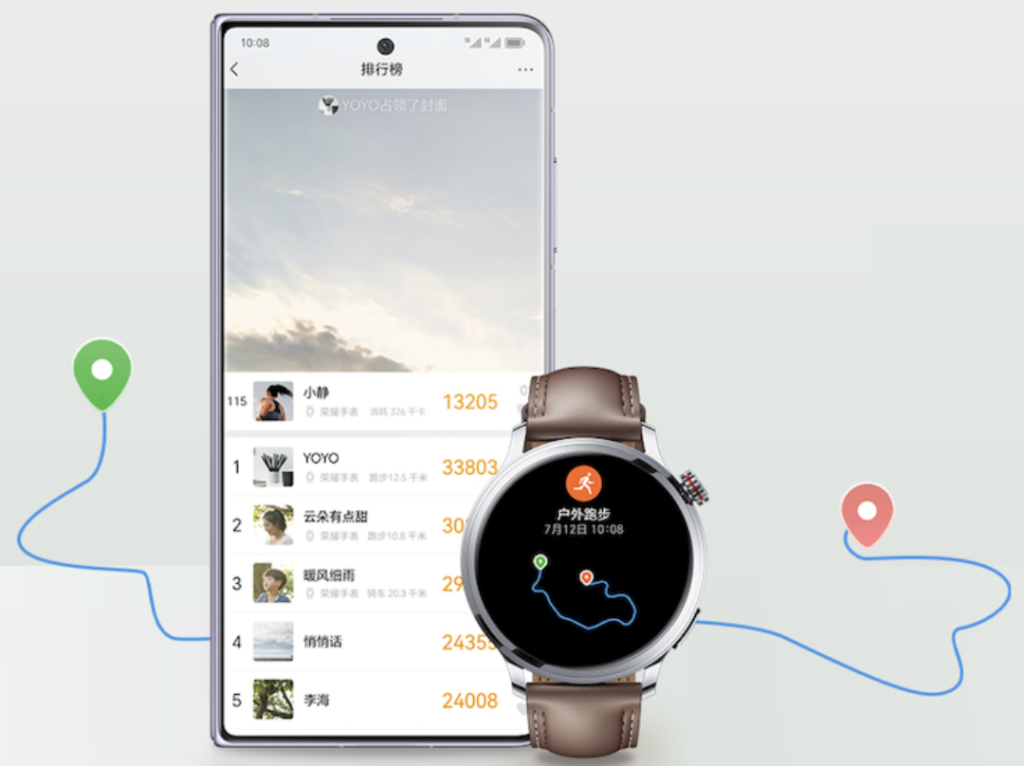 ساعت هوشمند Honor Watch 4 Pro با عمر باتری 10 روزه رونمایی شد