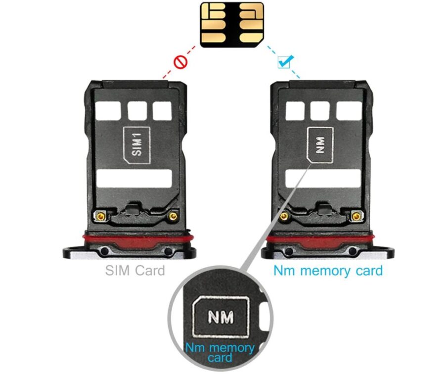 لکسار کارت NM 512 گیگابایتی را برای گوشی‌های هواوی عرضه می‌کند