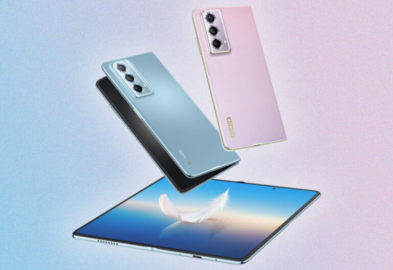 سبک‌ترین گوشی تاشو جهان؛ آنر مجیک Vs2 رونمایی شد