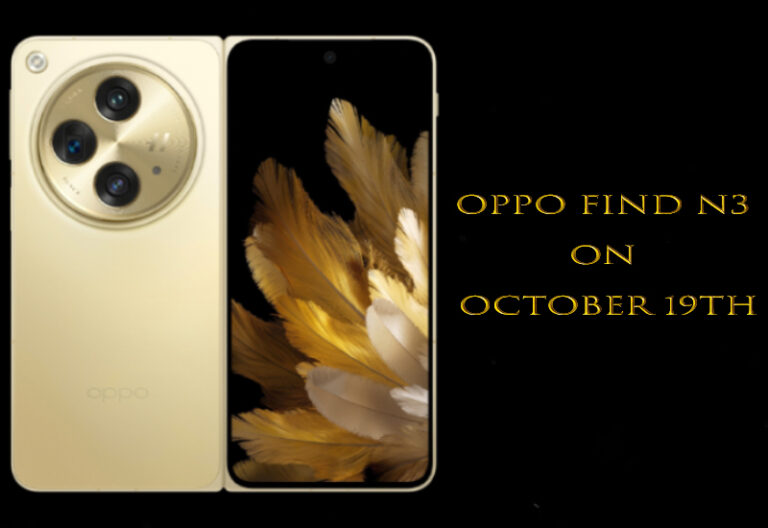 تصاویر زنده گوشی تاشو اوپو فایند N3 در دو رنگ مشکی و طلایی منتشر شد