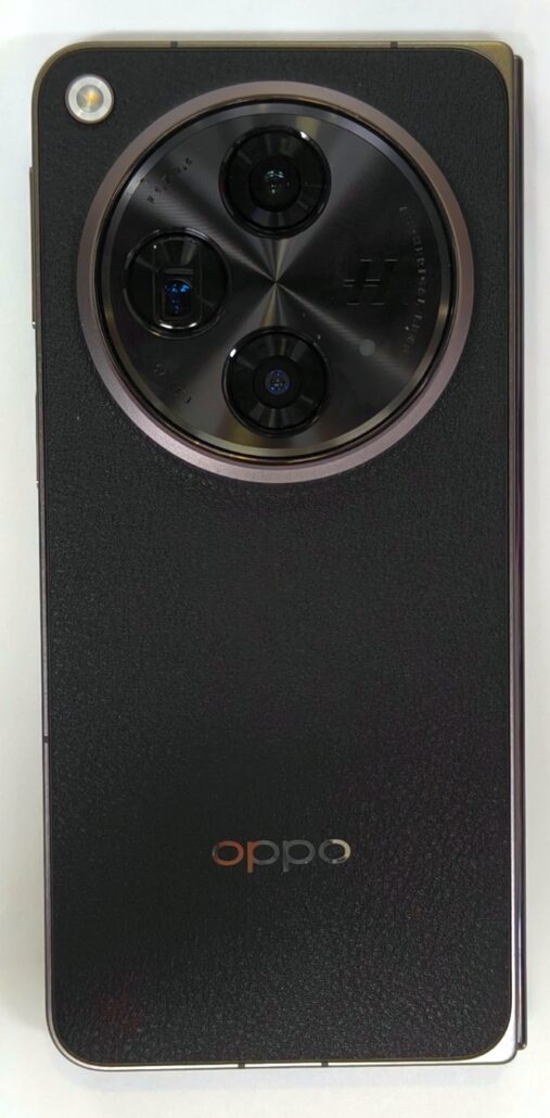 تصاویر زنده گوشی تاشو فایند N3 اوپو در دو رنگ مشکی و طلایی منتشر شد