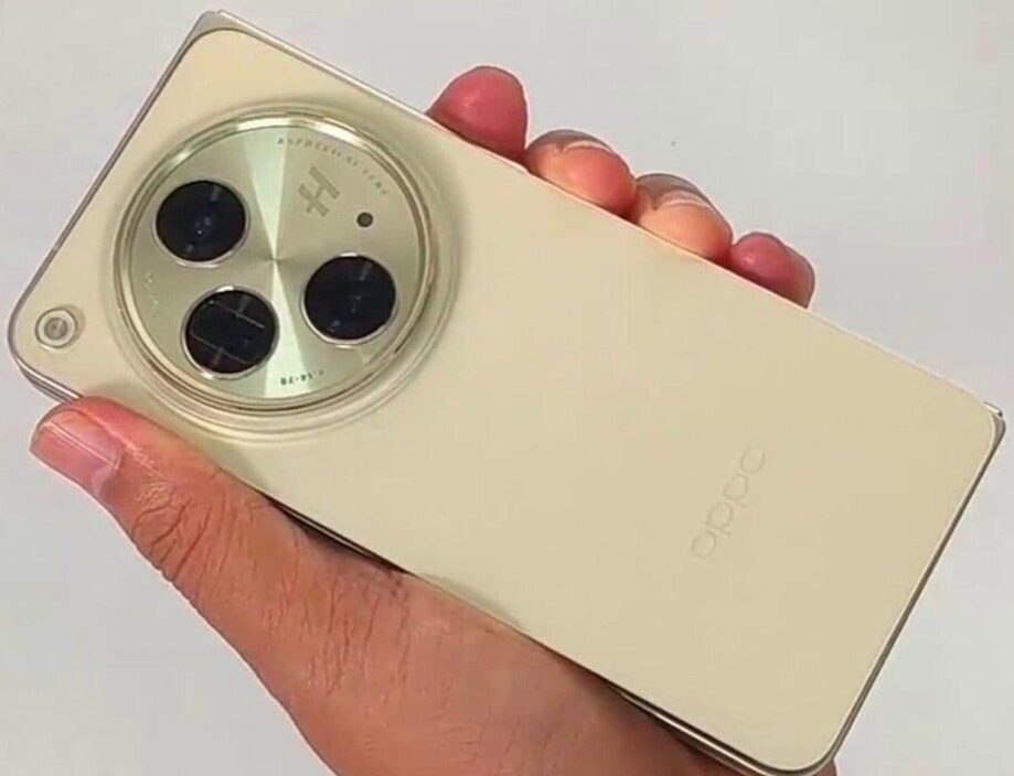 تصاویر زنده گوشی تاشو اوپو فایند N3 در دو رنگ مشکی و طلایی منتشر شد