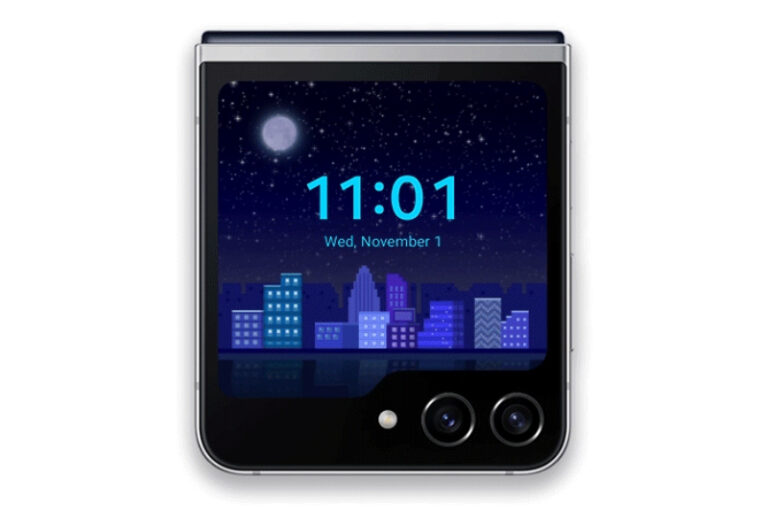 سامسونگ از گوشی تاشو گلکسی زد فلیپ 5 رترو رونمایی کرد