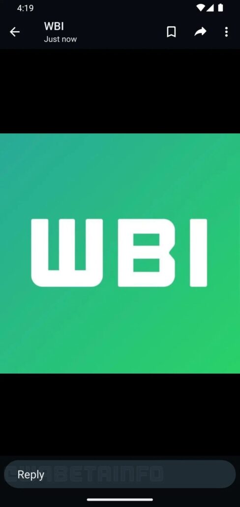 بهروزرسانی جدید واتساپ