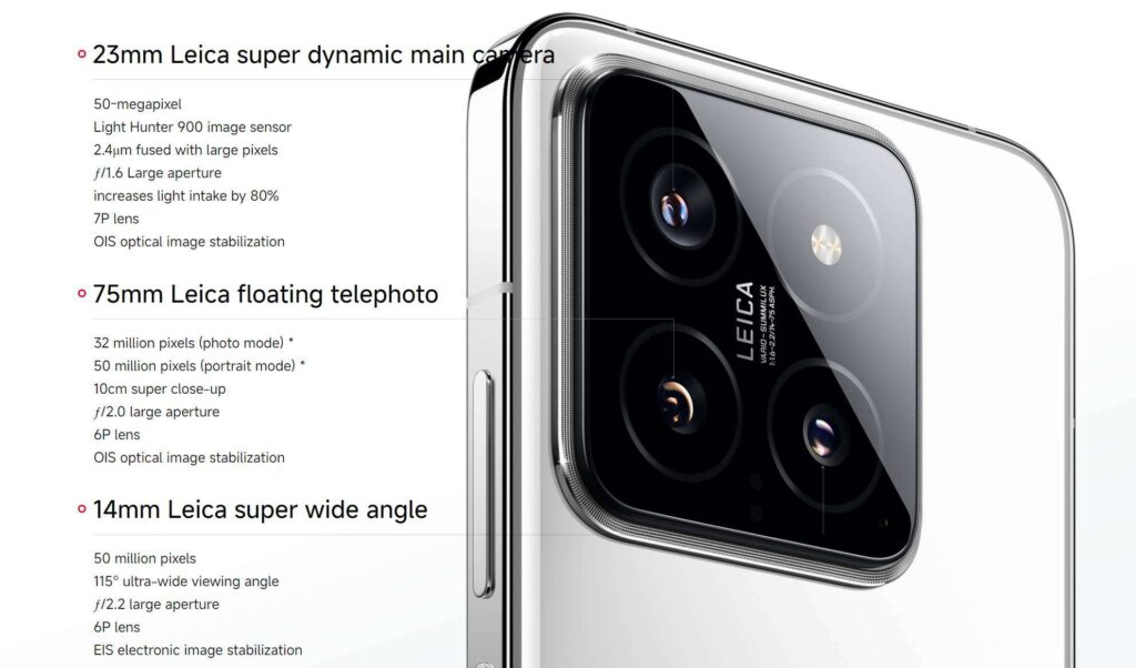 گوشی‌ Xiaomi 14