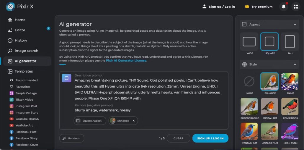 معرفی ۷ تا از بهترین ویرایشگرهای عکس آنلاین و رایگان با هوش مصنوعی