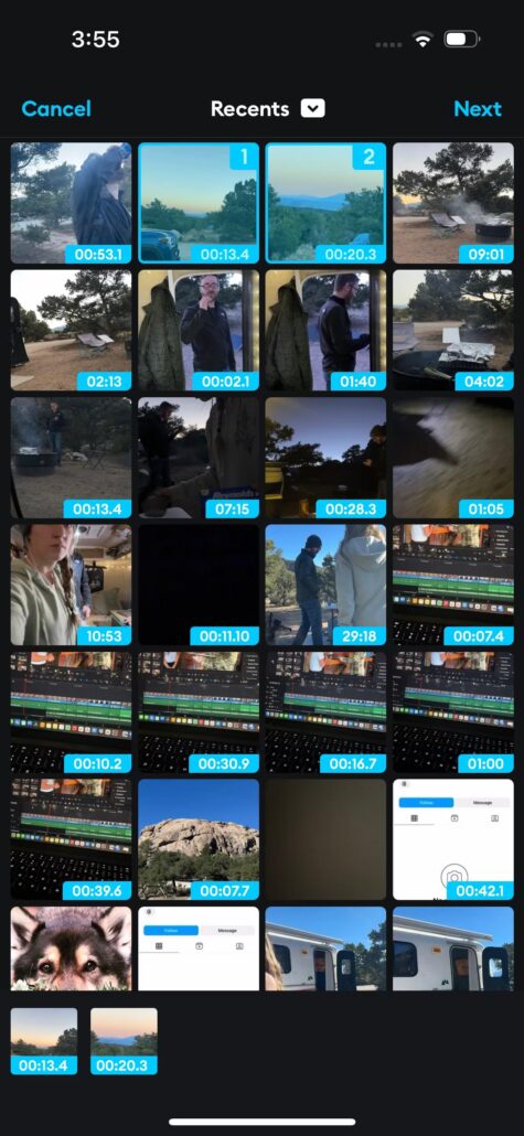 آموزش ویرایش ویدیو با برنامه Splice