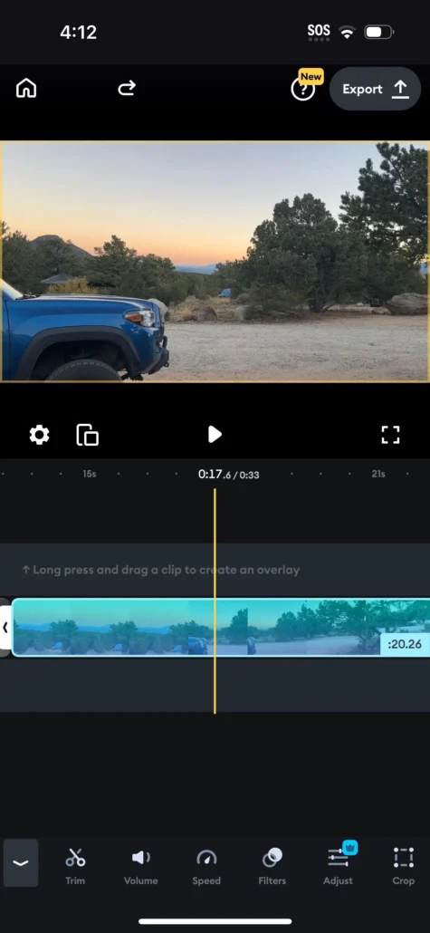 آموزش ویرایش ویدیو با برنامه Splice