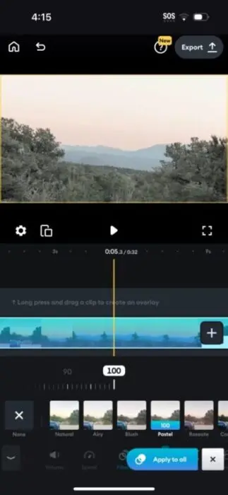آموزش ویرایش ویدیو با برنامه Splice