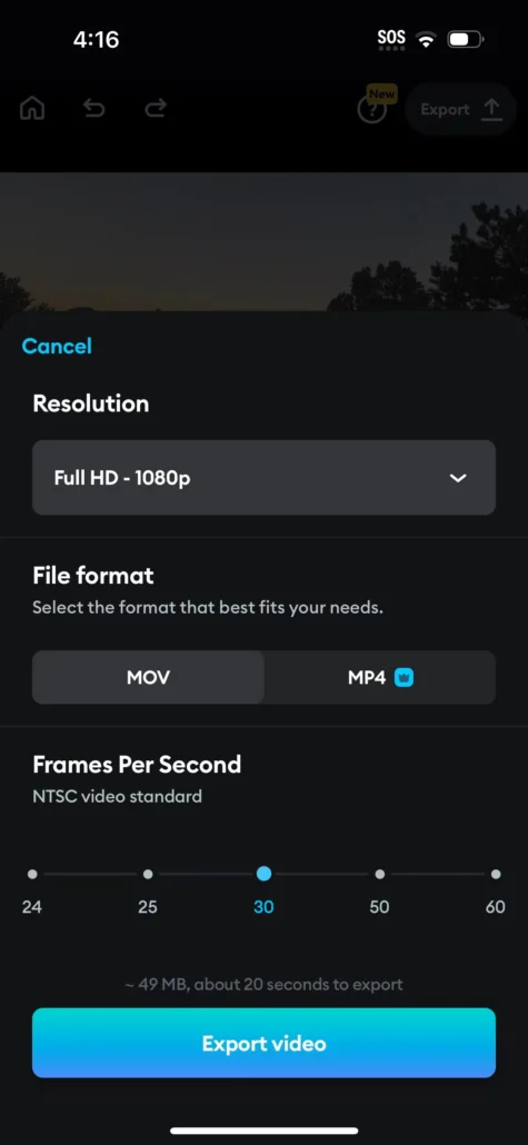 آموزش ویرایش ویدیو با برنامه Splice