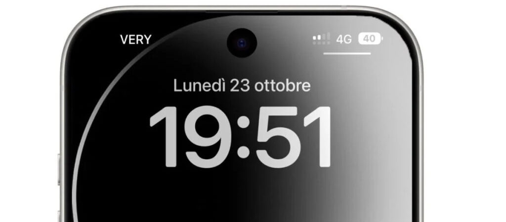 آیفون 16 پرو با حفره پانچ