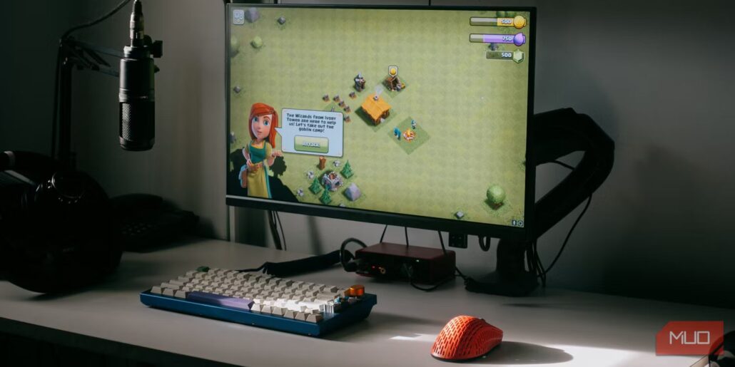 اجرای بازی کلش آو کلنز در کامپیوتر با گوگل پلی گیمز
