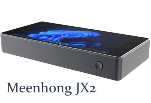 مینی کامپیوتر Meenhong JX2 با صفحه نمایش لمسی معرفی شد