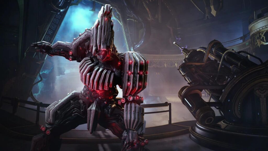 آپدیت بعدی بازی وارفریم، شخصیت جدید «Qorvex» را به بازی اضافه خواهد کرد