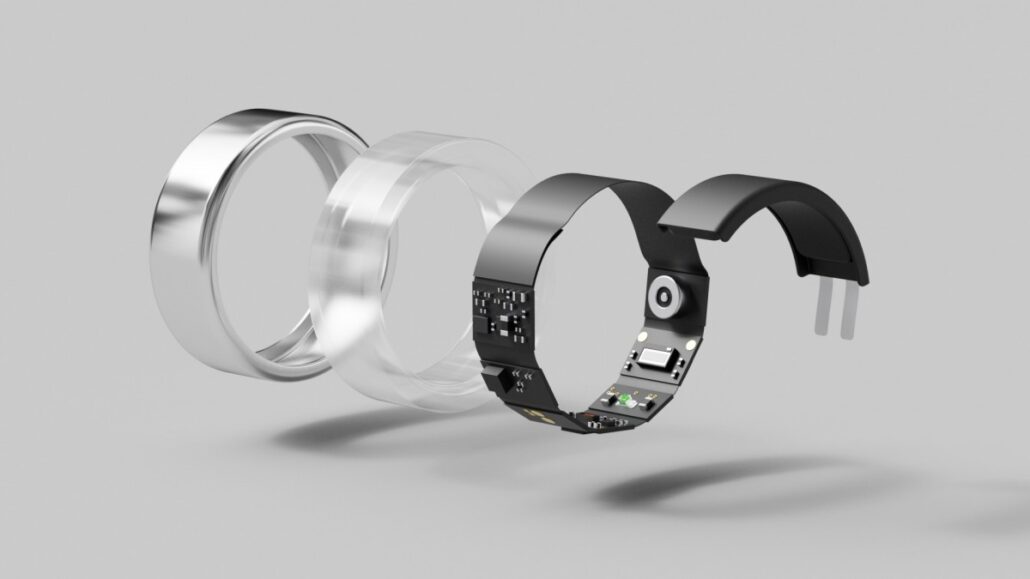 حلقه هوشمند «Ice Ring» با پایش سلامتی