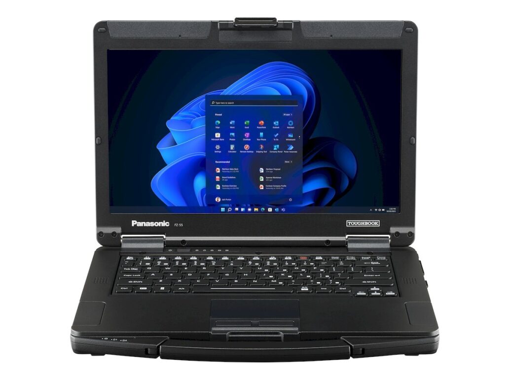 لپ تاپ مقاوم Toughbook 55 Mk3 پاناسونیک