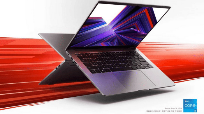 شیائومی لپ تاپ های ردمی بوک 14 و 16 مدل 2024 را معرفی کرد