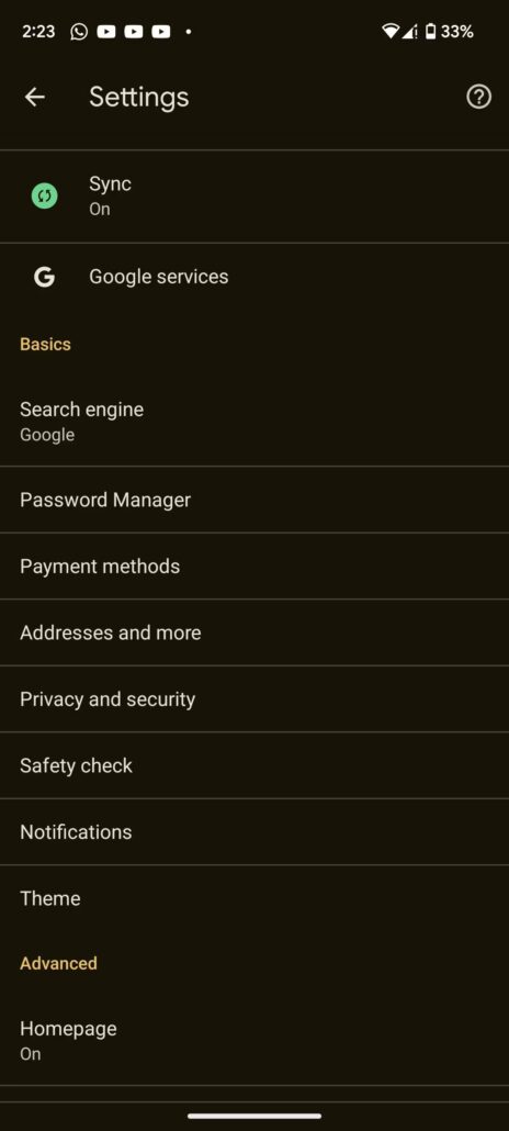 ۴ روش برای کاهش مصرف باتری گوگل کروم در اندروید
