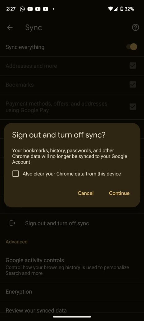۴ روش برای کاهش مصرف باتری گوگل کروم در اندروید