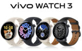 ساعت هوشمند ویوو واچ 3 با سیستم عامل BlueOS رونمایی شد