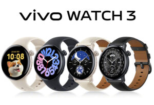 ساعت هوشمند ویوو واچ 3 با سیستم عامل BlueOS رونمایی شد