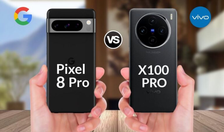 مقایسه پیکسل 8 پرو و ویوو X100 پرو؛ نبرد بزرگان!
