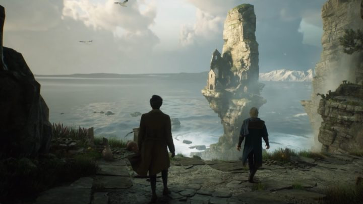 عنوان Hogwarts Legacy