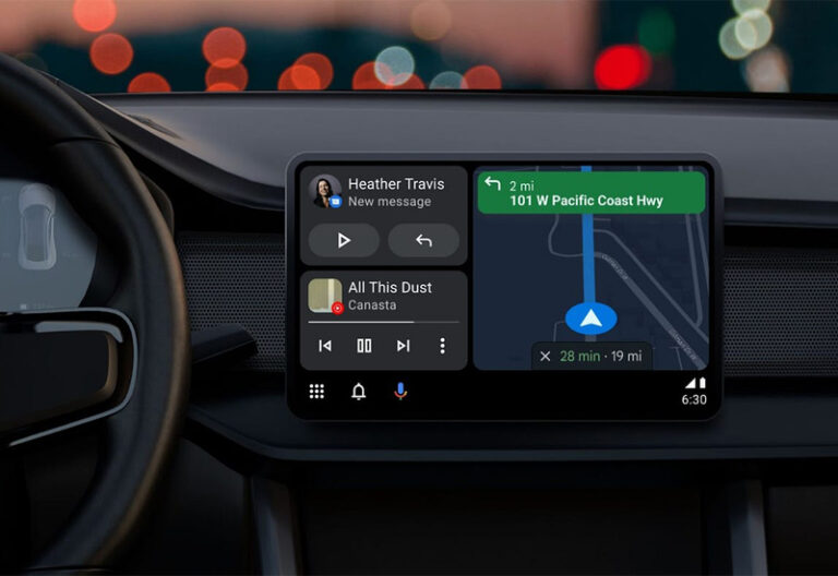 نرم افزار اندروید اوتو با کمک هوش مصنوعی و دستیار گوگل، پیامها را خلاصه میکند!