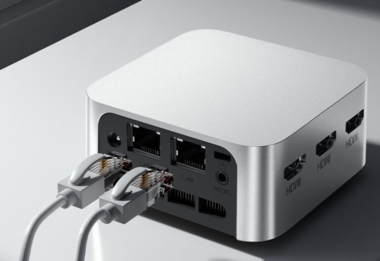مینی کامپیوتر AOOSTAR T-Box با پردازنده N100 اینتل رونمایی شد