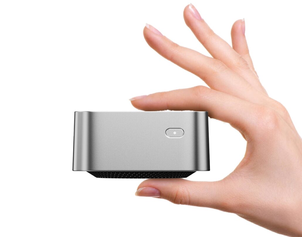 مینی کامپیوتر AOOSTAR T-Box با پردازنده N100 اینتل رونمایی شد