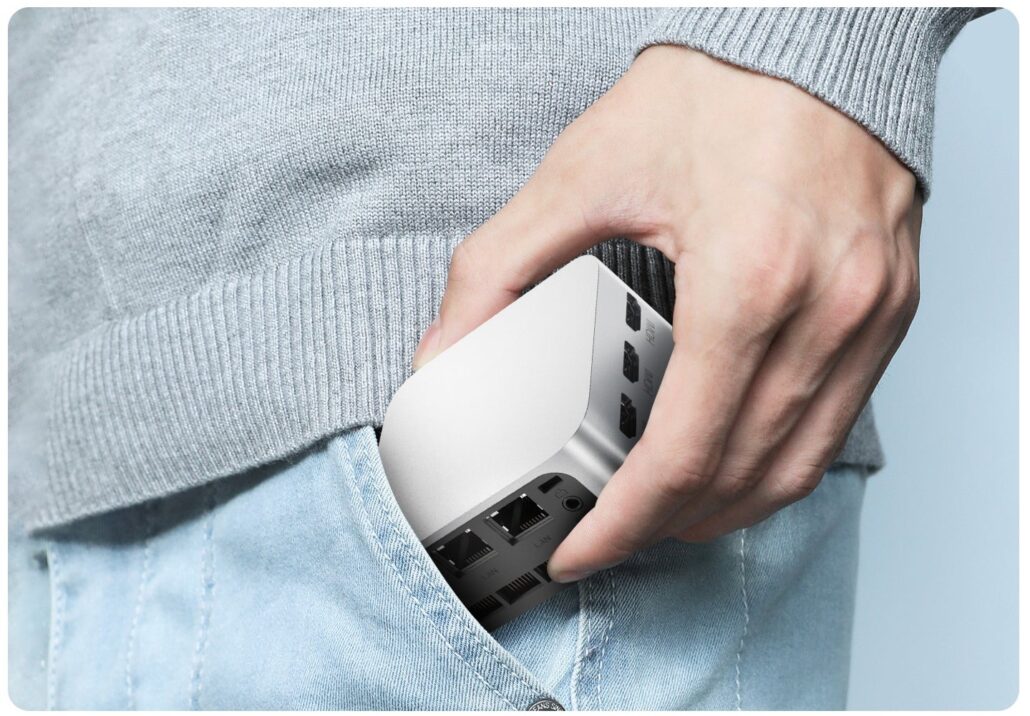 مینی کامپیوتر AOOSTAR T-Box با پردازنده N100 اینتل رونمایی شد