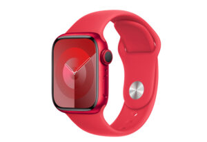 اپل از نسخه رنگی قرمز ساعت هوشمند اپل واچ سری 9 رونمایی کرد