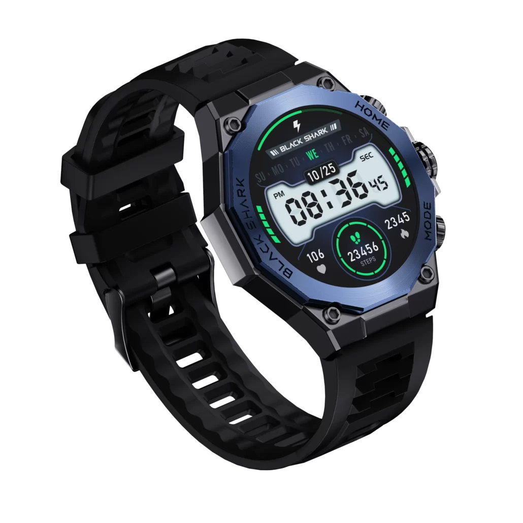 ساعت هوشمند بلک شارک S1 پرو در سطح بین‌المللی عرضه می‌شود