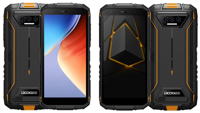 با گوشی‌های سخت‌جان دوجی S41 مکس و دوجی S41 پلاس آشنا شوید!